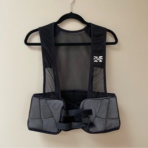 BIKE XTREME Lite Rib / Lower Back Protection Vest, Large